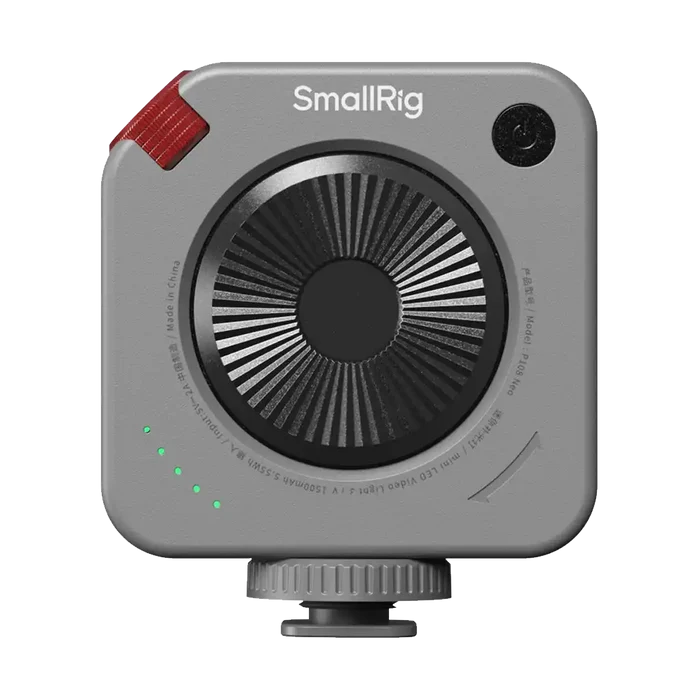 SmallRig P108 Neo Mini RGB LED Video Light (Nebula Gray)