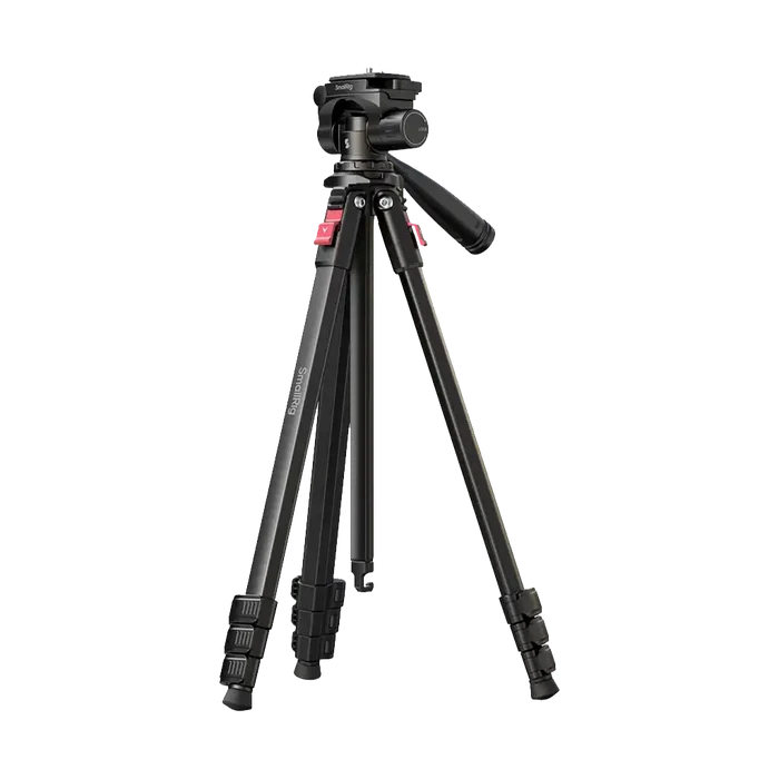 SmallRig Portable Aluminum Video Tripod with Center Column