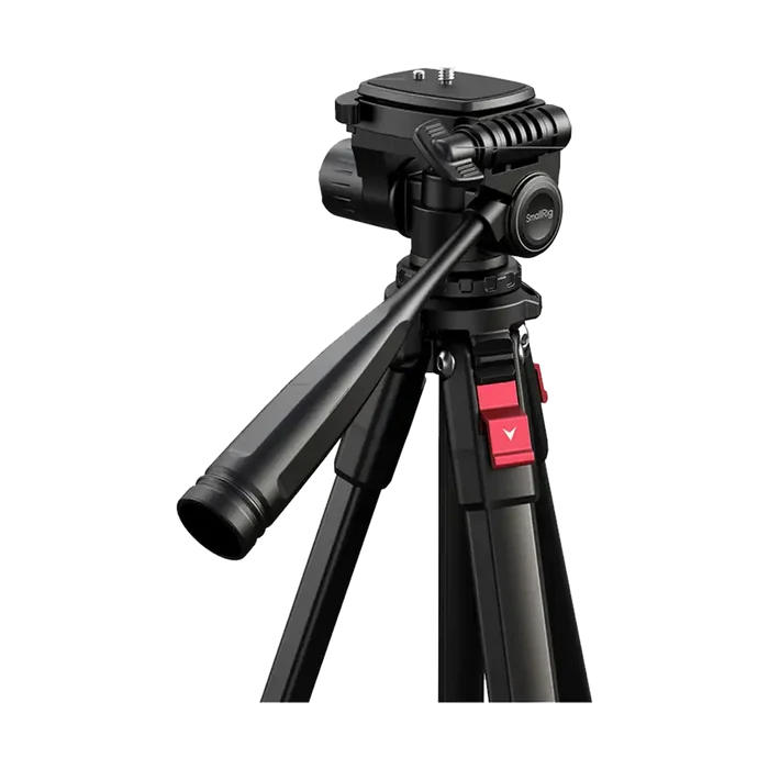 SmallRig Portable Aluminum Video Tripod with Center Column