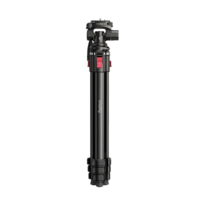 SmallRig Portable Aluminum Video Tripod with Center Column