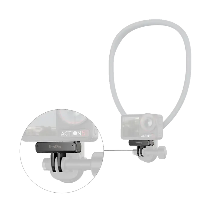 SmallRig Quick Release Mount Adapter for DJI Osmo 360 / Action 5 Pro / 4 / 3