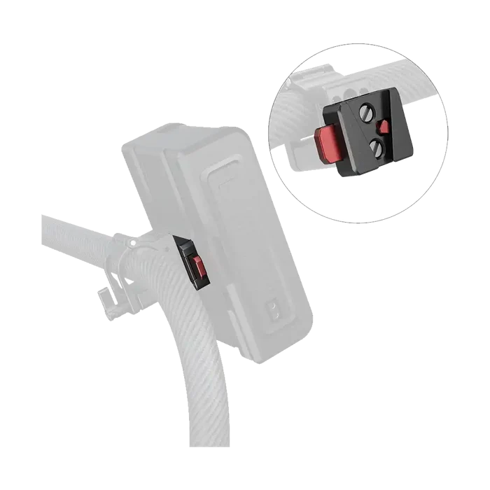 SmallRig Quick Release V-Lock Mount Plate Kit