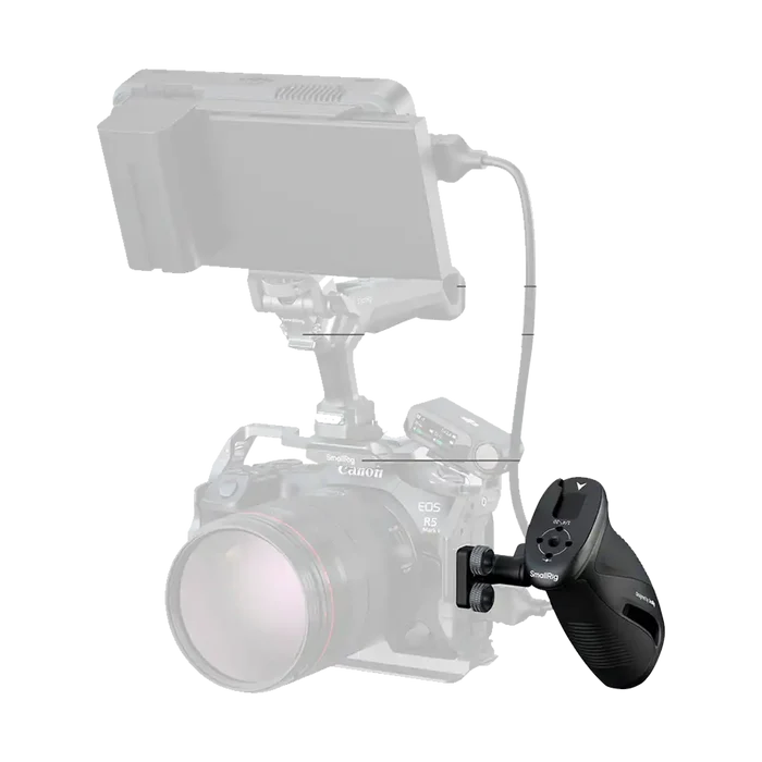 SmallRig Rotating Side Handle with 1/4"-20 Screws