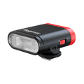 SmallRig RS20 Mini Speedlite Flash (Black and Red)