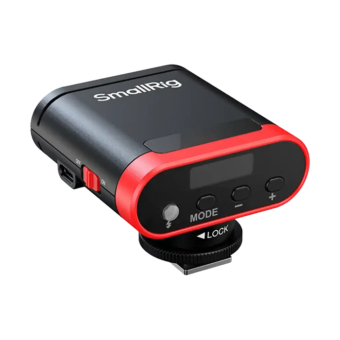 SmallRig RS20 Mini Speedlite Flash (Black and Red)