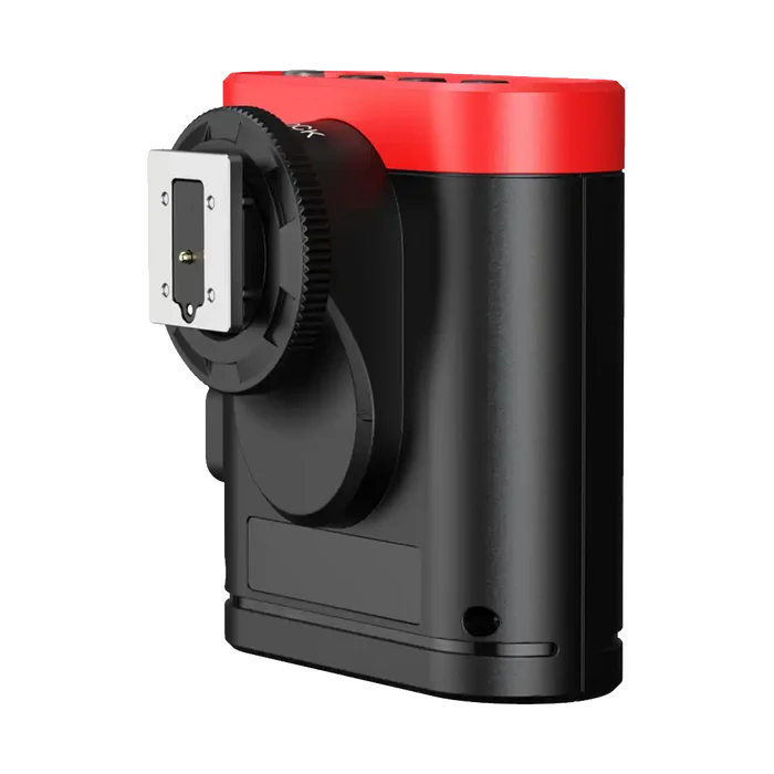 SmallRig RS20 Mini Speedlite Flash (Black and Red)