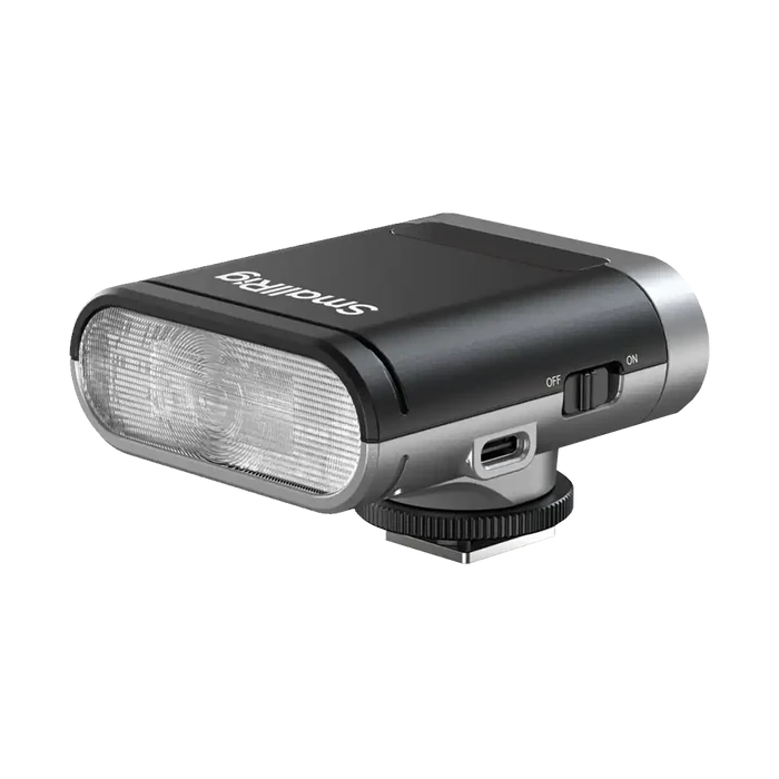 SmallRig RS20 Mini Speedlite Flash (Silver)