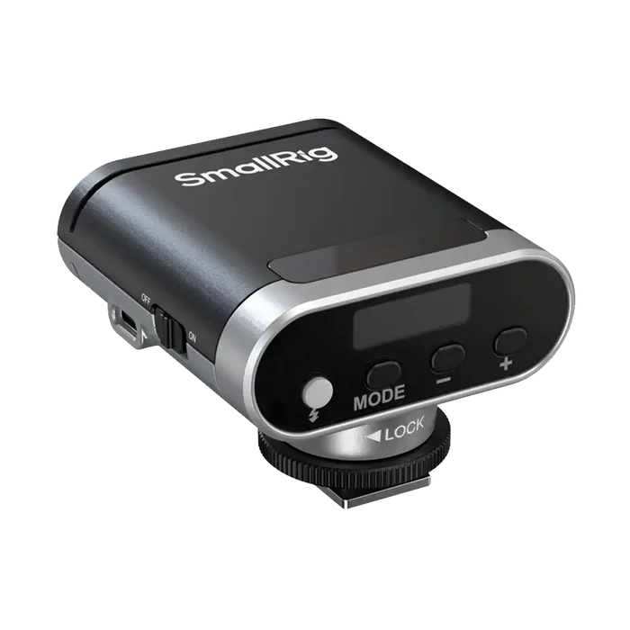 SmallRig RS20 Mini Speedlite Flash (Silver)