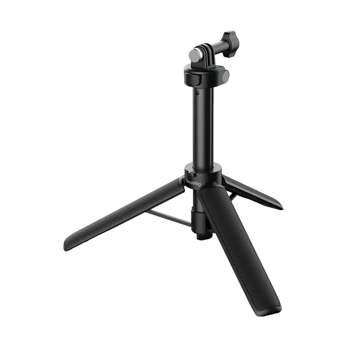 SmallRig Telescoping Handgrip/Tripod for Action Cameras with 3-Prong Mount