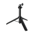 SmallRig Telescoping Handgrip/Tripod for Action Cameras with 3-Prong Mount
