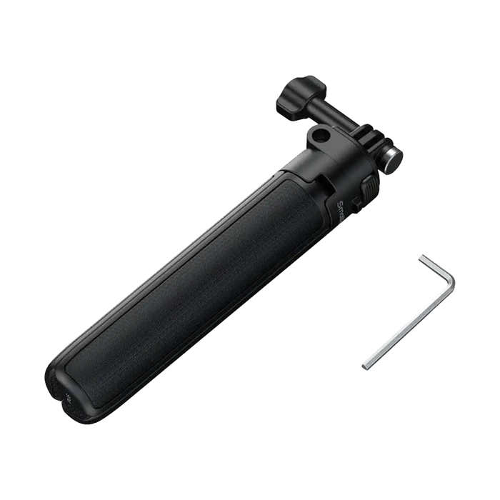 SmallRig Telescoping Handgrip/Tripod for Action Cameras with 3-Prong Mount