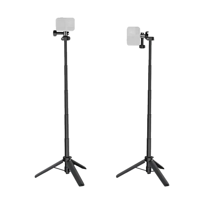 SmallRig Telescoping Handgrip/Tripod for Action Cameras with 3-Prong Mount