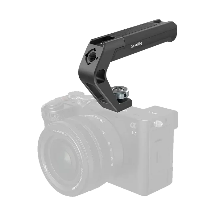 SmallRig Top Handle with Cold Shoe Mount