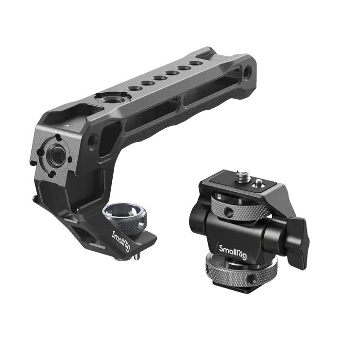 SmallRig Top Handle with Monitor Support Kit (Shoe Adapter)
