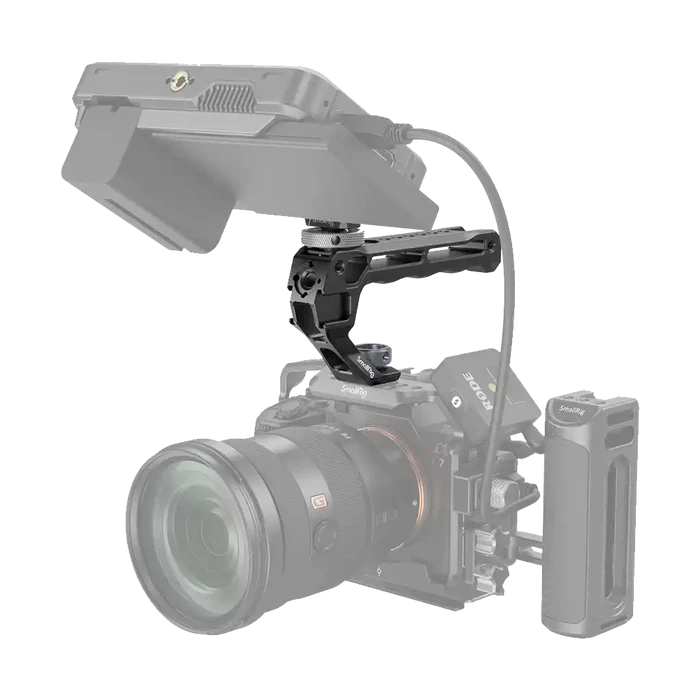 SmallRig Top Handle with Monitor Support Kit (Shoe Adapter)