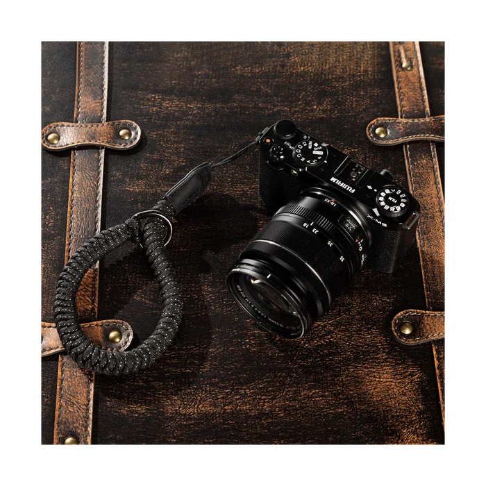 SmallRig Universal Braided Wristband (Black)