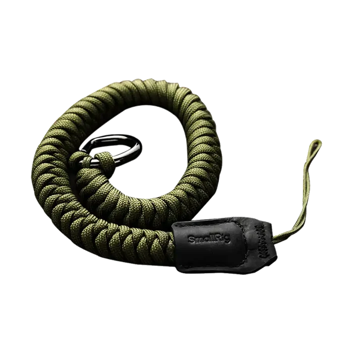 SmallRig Universal Braided Wristband (Green)