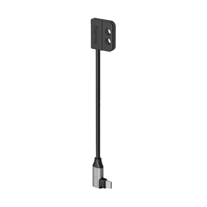 SmallRig USB-C Data Cable Male Right Angle to Female