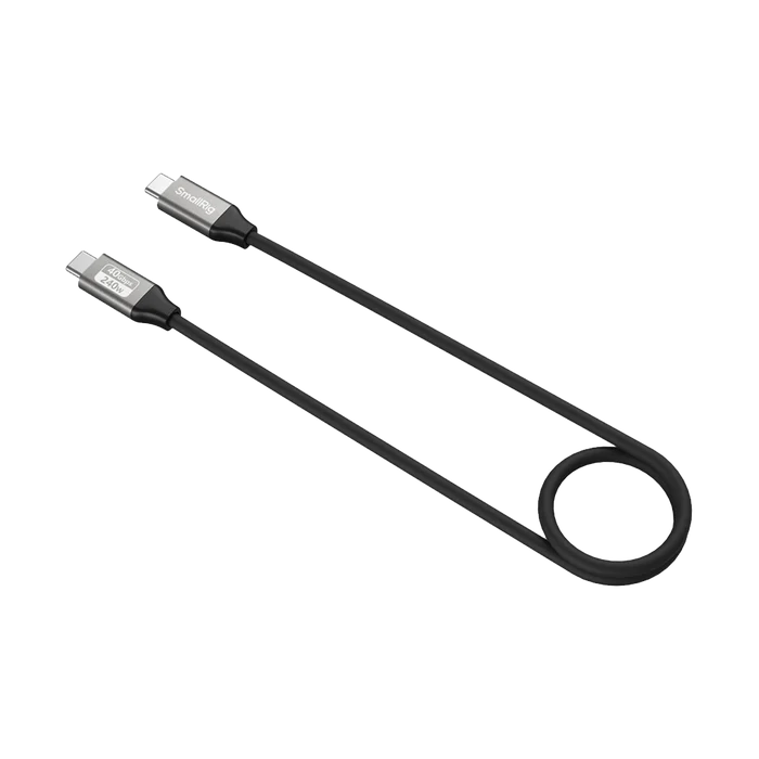 SmallRig USB-C Straight-to-Straight Cable (60cm)