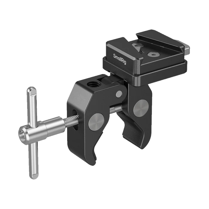 SmallRig V-Lock Mount with Crab-Style Clamp