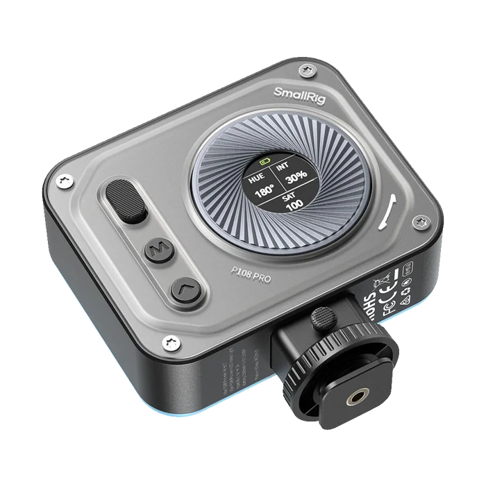 SmallRig Vibe P108 Pro Mini LED Video Light