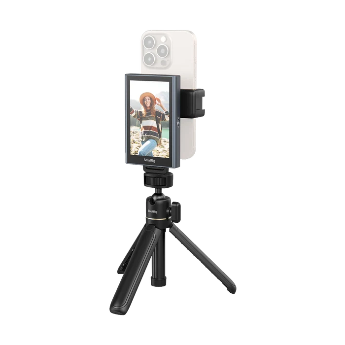 SmallRig Vlog Kit with Wireless Smartphone Video Monitor