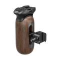 SmallRig Wooden Side Handle with NATO Clamp