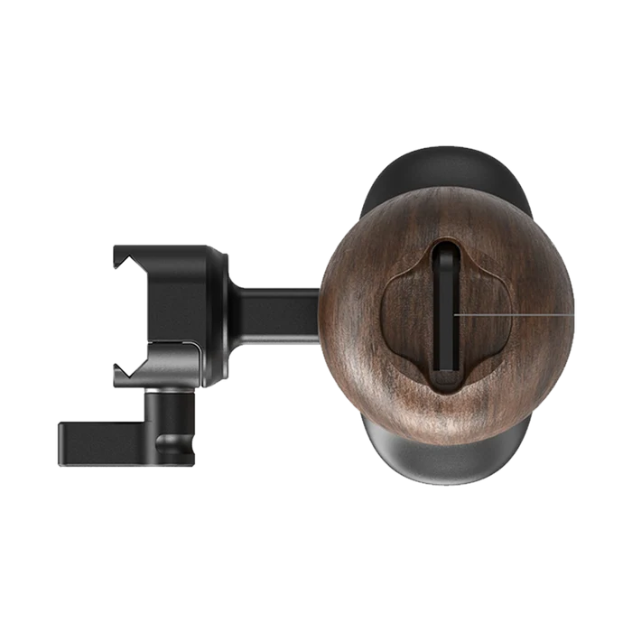 SmallRig Wooden Side Handle with NATO Clamp