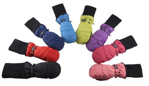 Snow Stoppers Mittens
