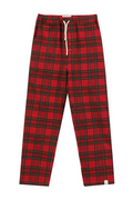 Red plaid pants