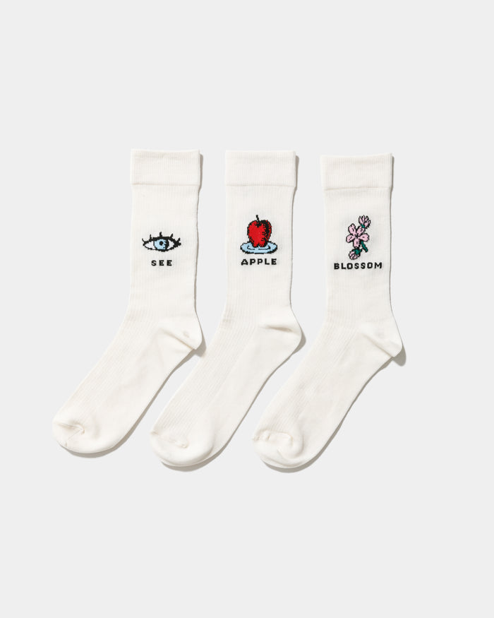 sock a trois APPLE
