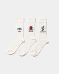 sock a trois APPLE
