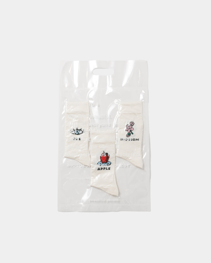 sock a trois APPLE