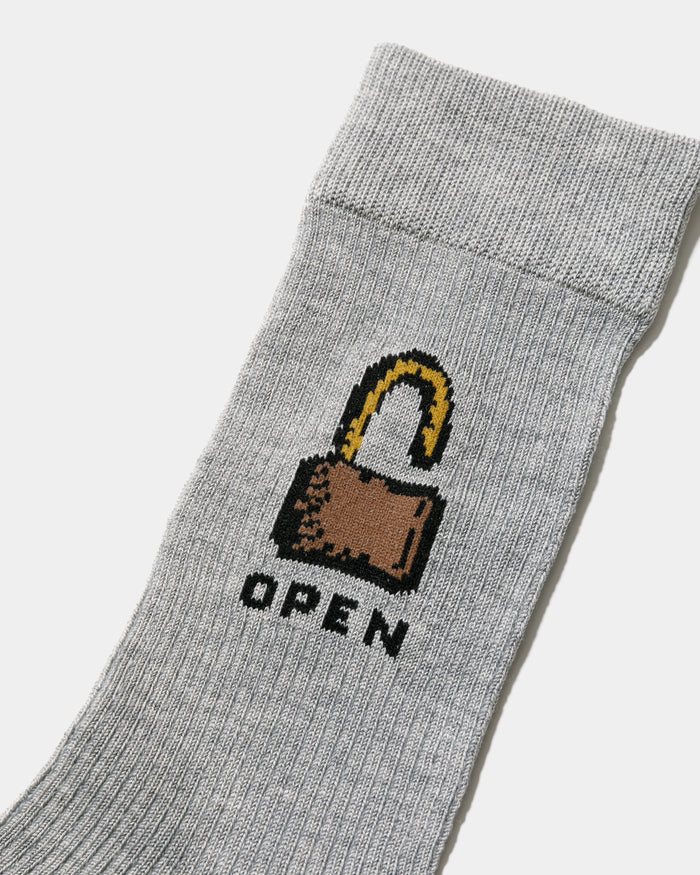 sock a trois HEART
