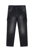 Soft Denim Cargo Pants