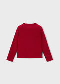 Solid Knit Mockneck