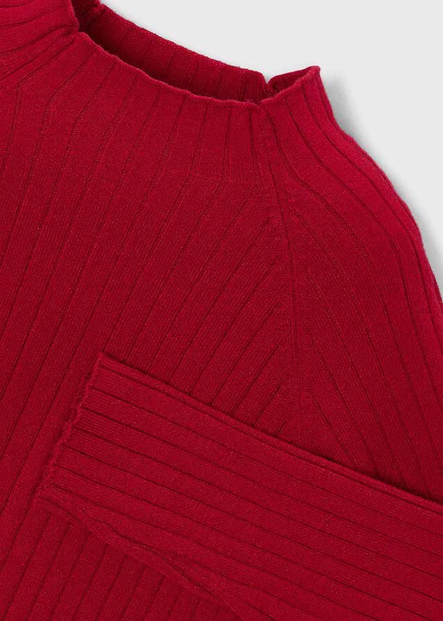 Solid Knit Mockneck