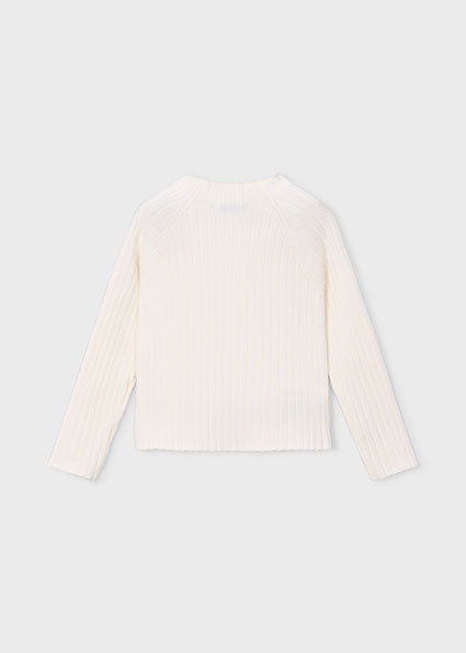 Solid Knit Mockneck