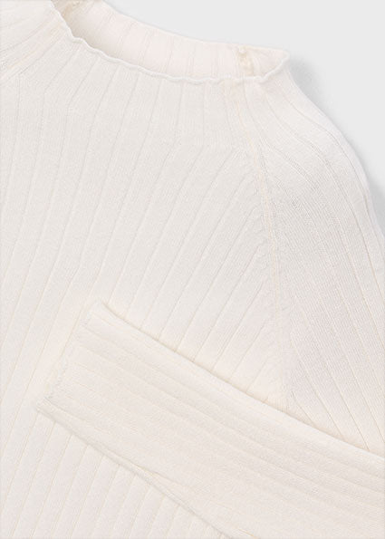 Solid Knit Mockneck
