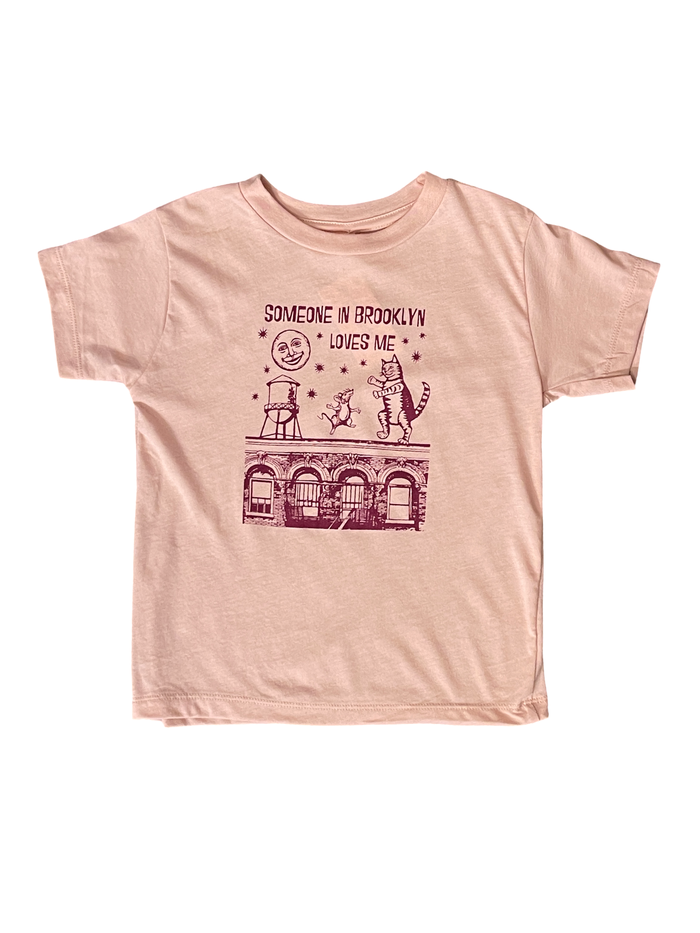 Someone In BK Loves Me Tee