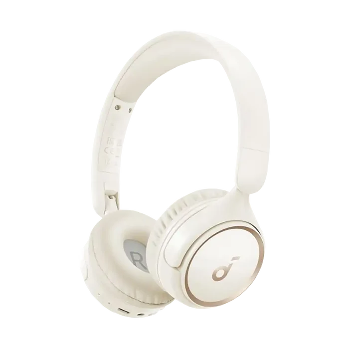 Soundcore H30i On-Ear Wireless Headphone (White)