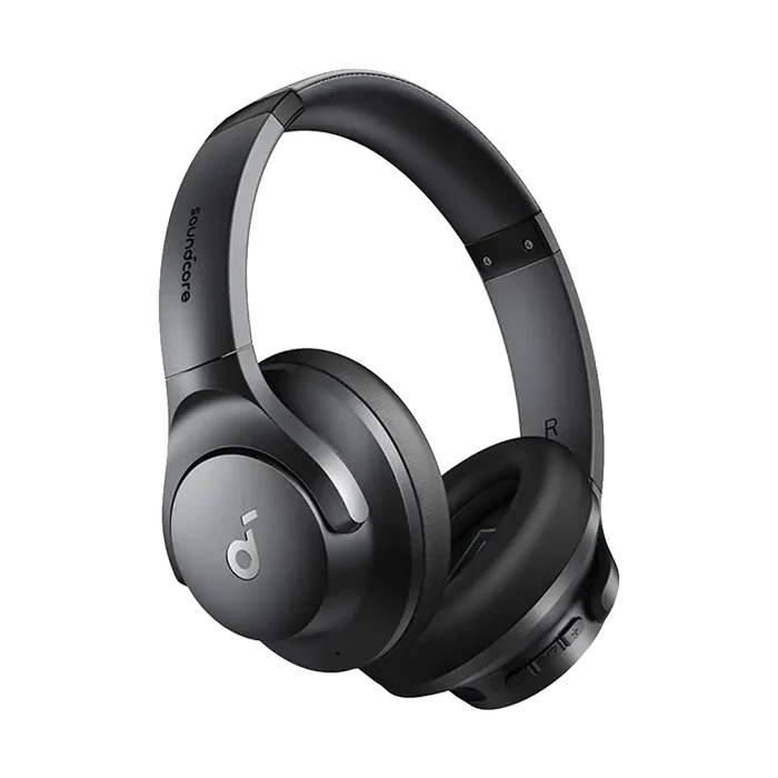 Soundcore Q20i Wireless Hybrid Noise Canceling Over-Ear Headphones (Black)