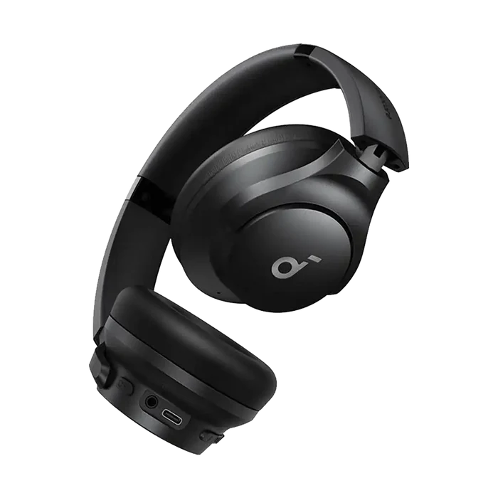 Soundcore Q20i Wireless Hybrid Noise Canceling Over-Ear Headphones (Black)