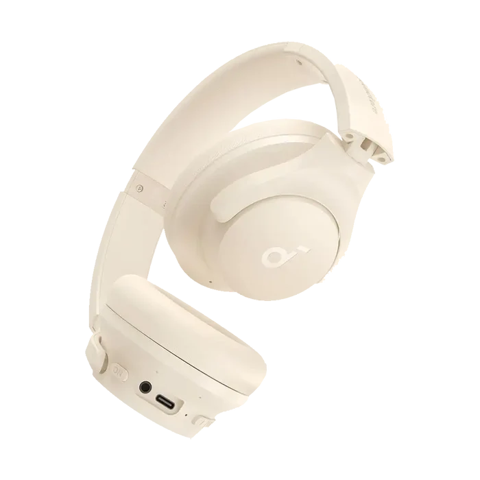 Soundcore Q20i Wireless Hybrid Noise Canceling Over-Ear Headphones (White)