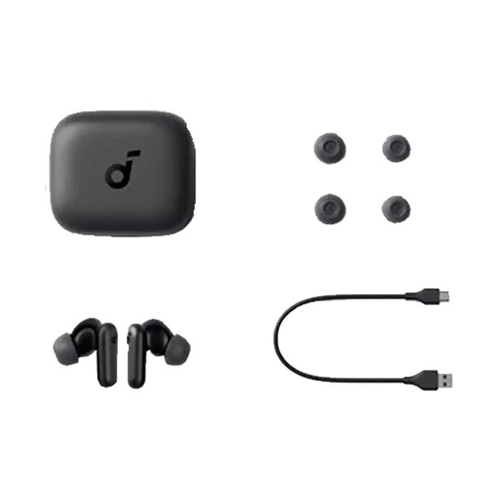 Soundcore R50i NC Wireless Noise Cancelling Earbuds (Black)