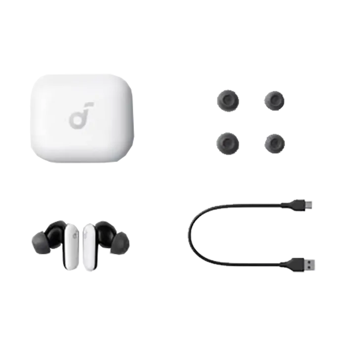 Soundcore R50i NC Wireless Noise Cancelling Earbuds (White)