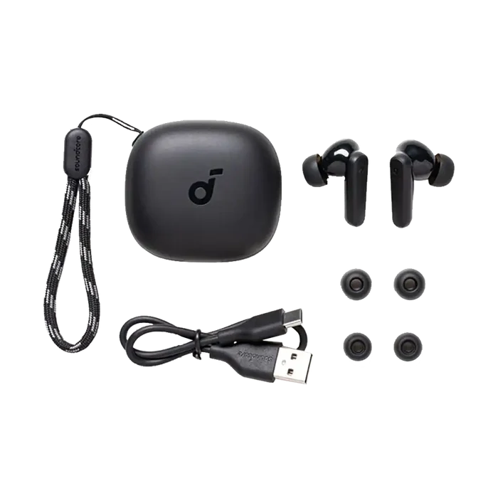 Soundcore R50i True Wireless Earbuds (Black)