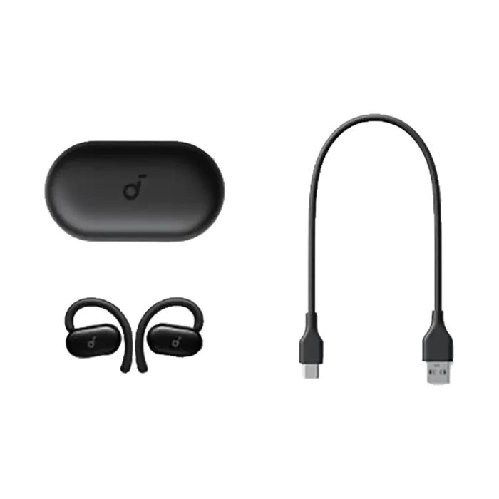 Soundcore V20i Open-Ear Earbuds (Black)