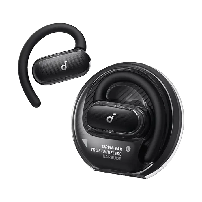 Soundcore V40i Open-Ear Earbuds (Black)
