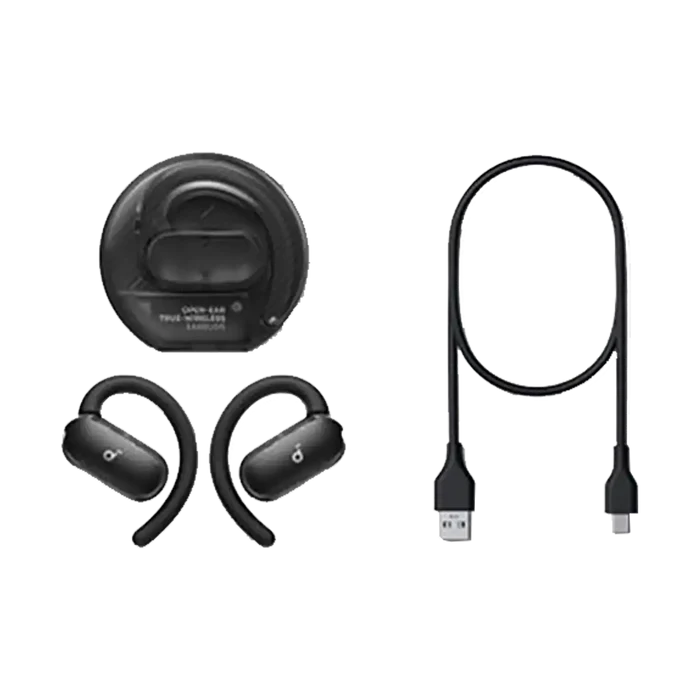 Soundcore V40i Open-Ear Earbuds (Black)